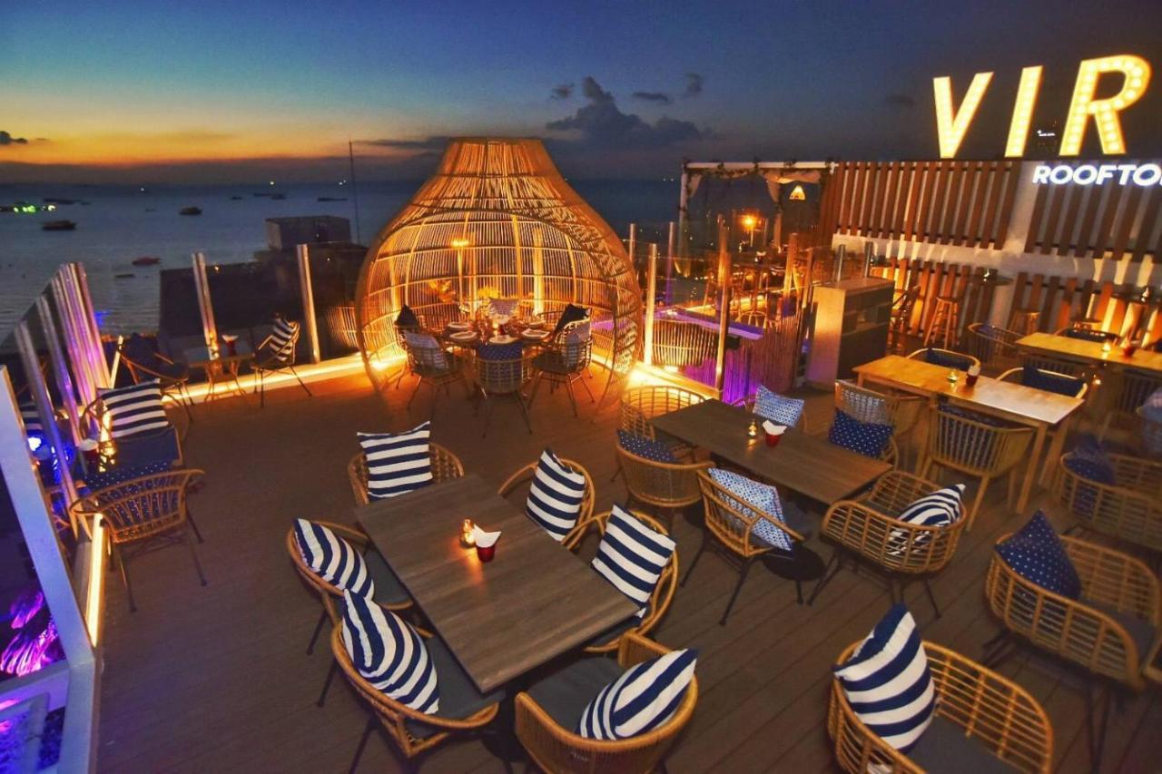Pattaya Sea View Hotel - Sha Extra Plus Exterior photo