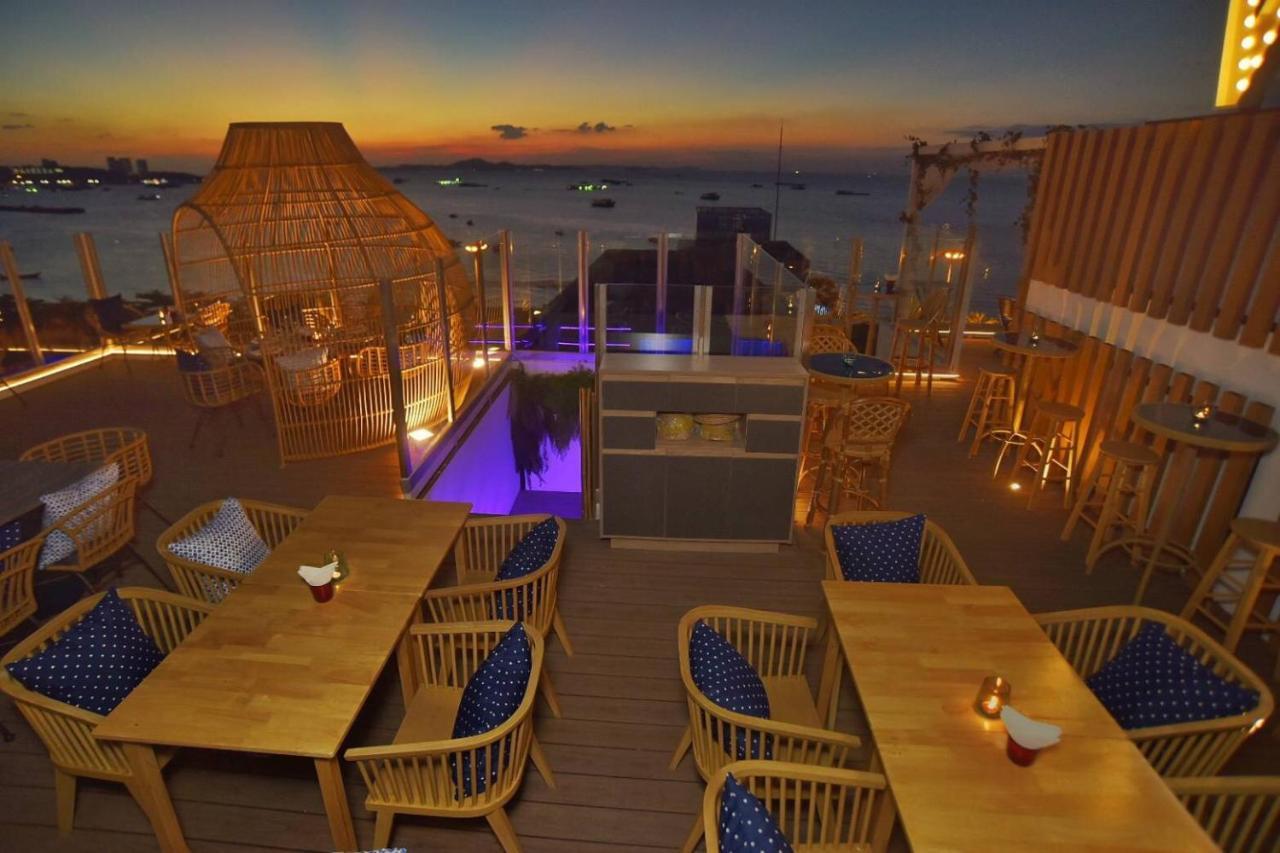 Pattaya Sea View Hotel - Sha Extra Plus Exterior photo