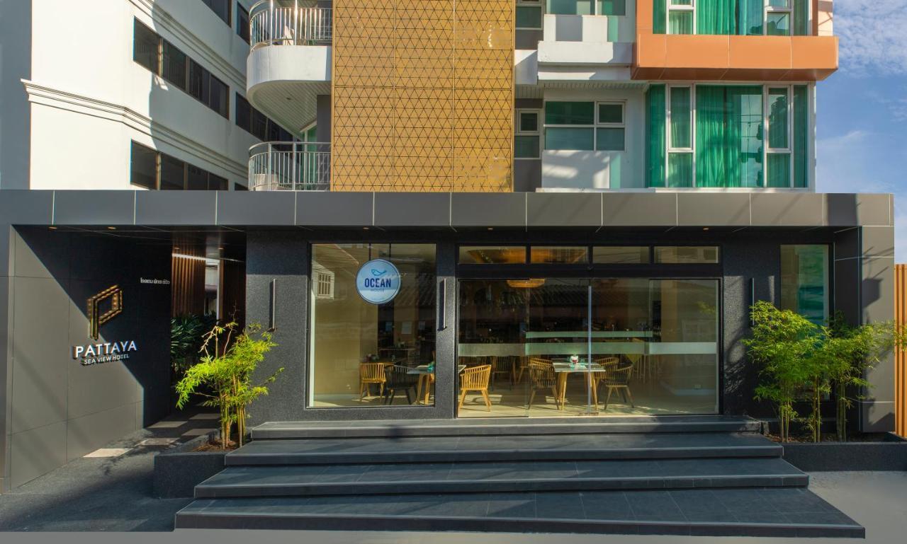 Pattaya Sea View Hotel - Sha Extra Plus Exterior photo